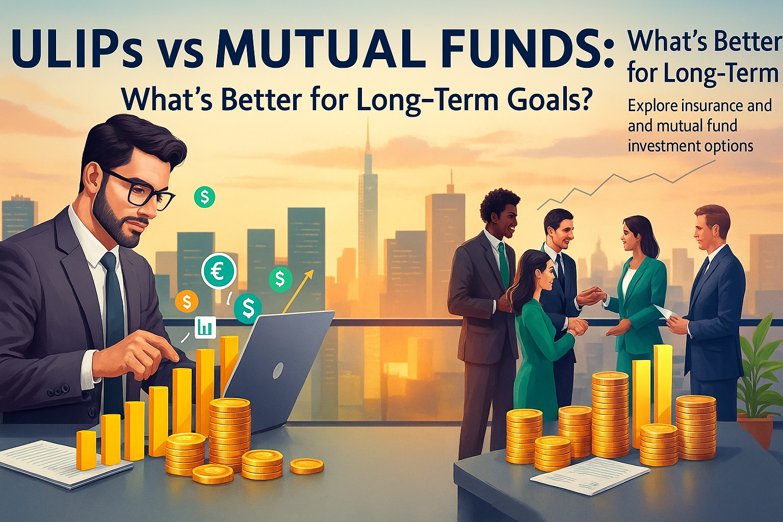 ULIPs vs Mutual Funds: Whatâ€™s Better for Long-Term Goals?